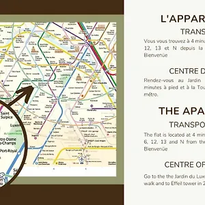 Appartement Prox.gare Montparnasse-galeries Lafayette! 4pers., Paris